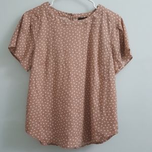 (NWT) Ann Taylor Short Sleeve Top- Size Small